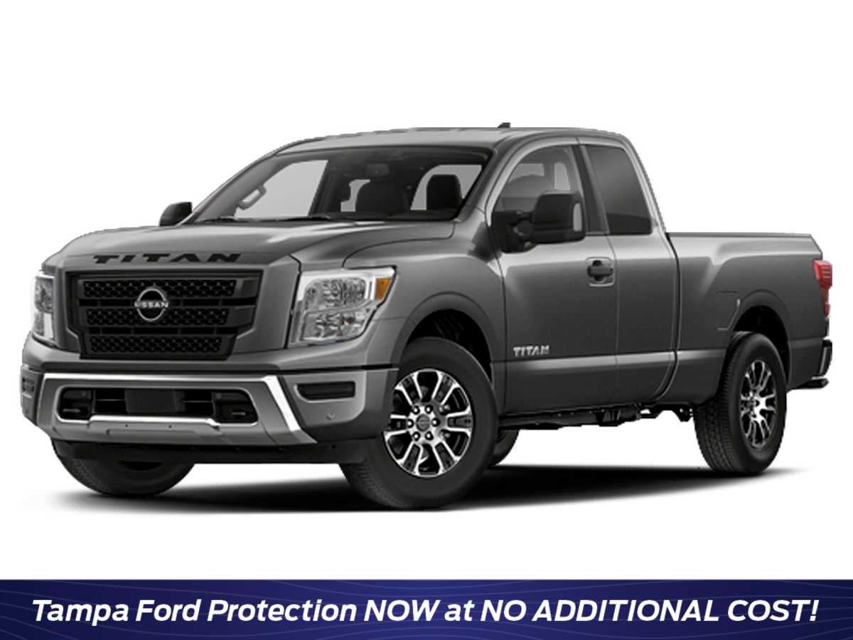 2024 Nissan Titan SV