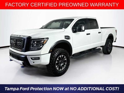 2024 Nissan Titan XD PRO-4X