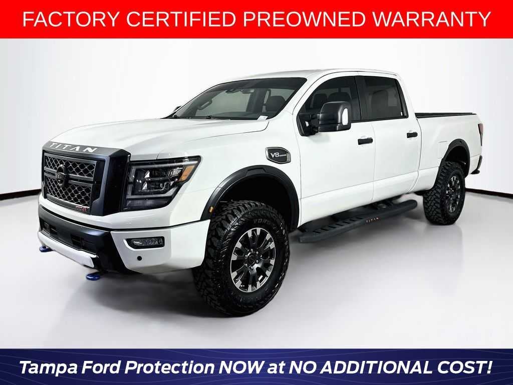 2024 Nissan Titan XD PRO-4X