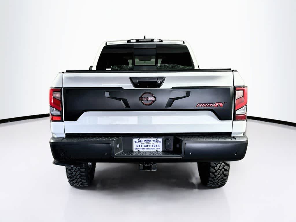 2024 Nissan Titan XD PRO-4X