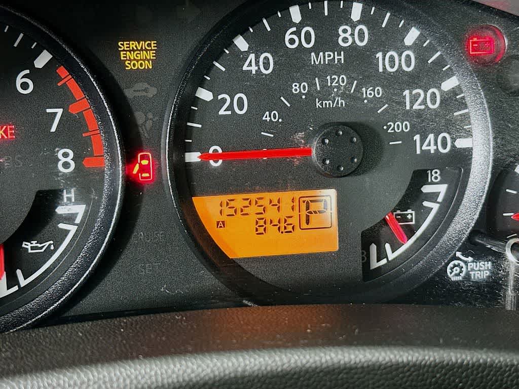 2010 Nissan Frontier SE