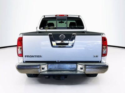 2010 Nissan Frontier SE
