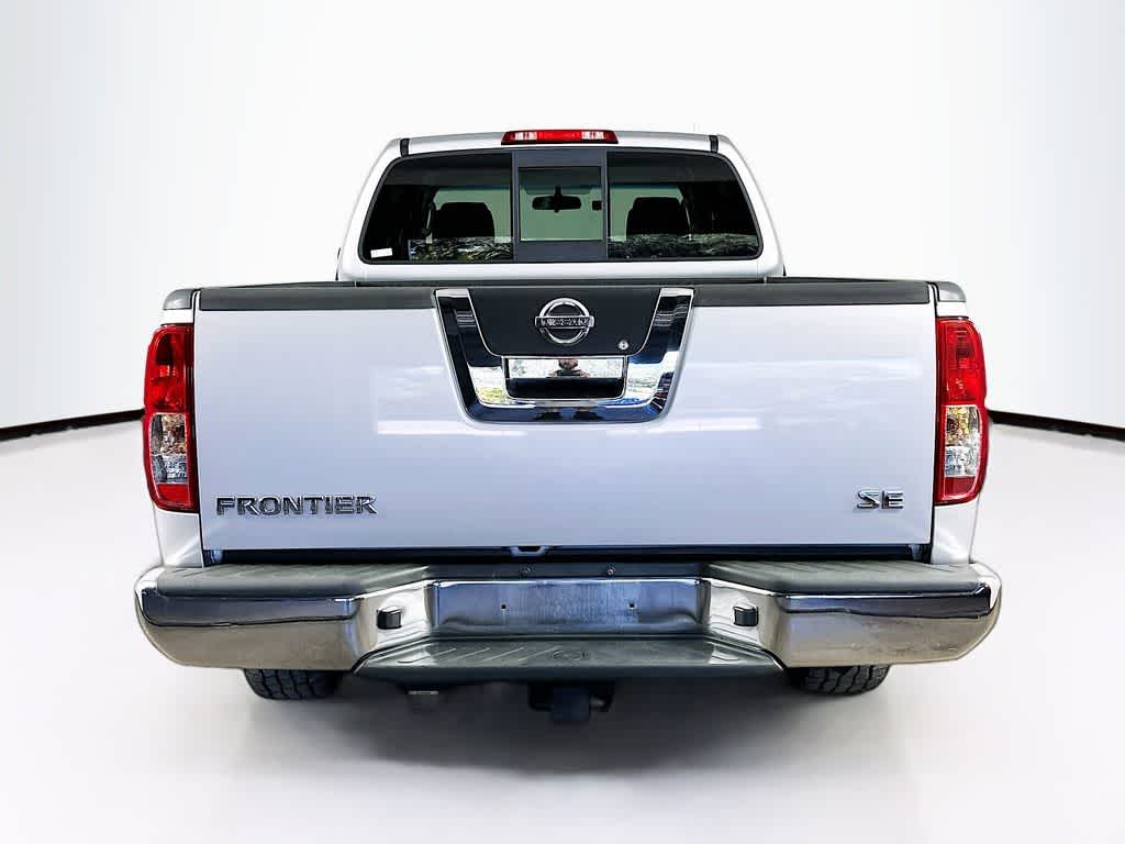 2010 Nissan Frontier SE