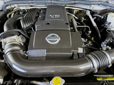 2010 Nissan Frontier SE