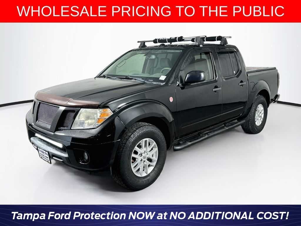 2014 Nissan Frontier SV