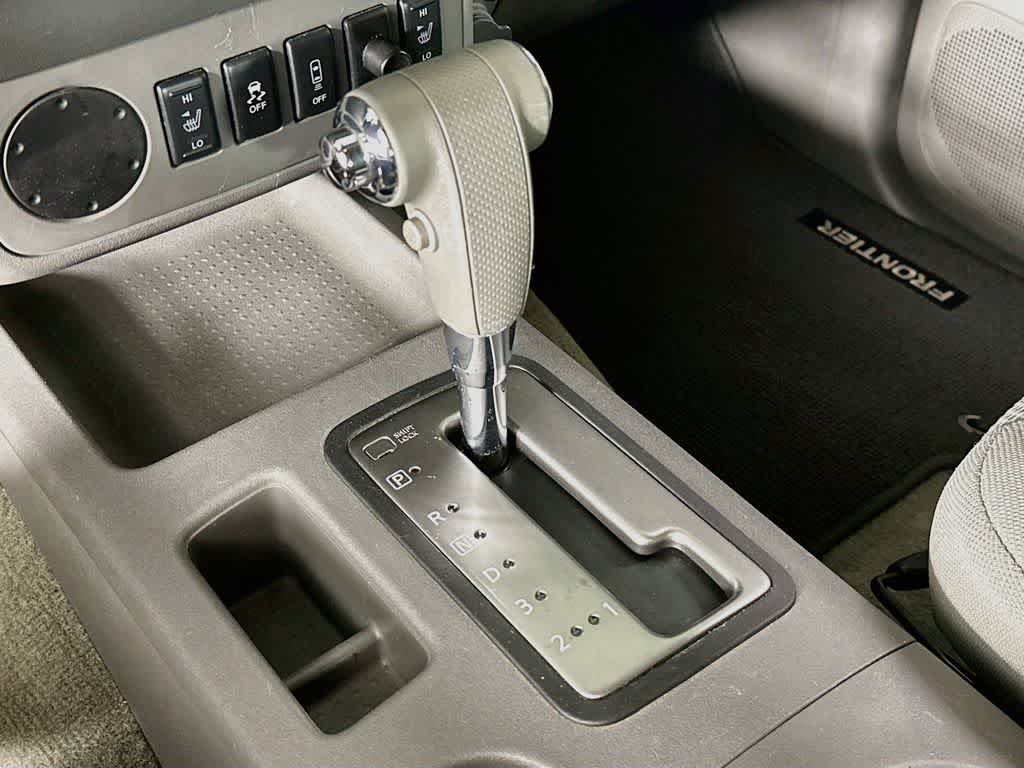 2014 Nissan Frontier SV