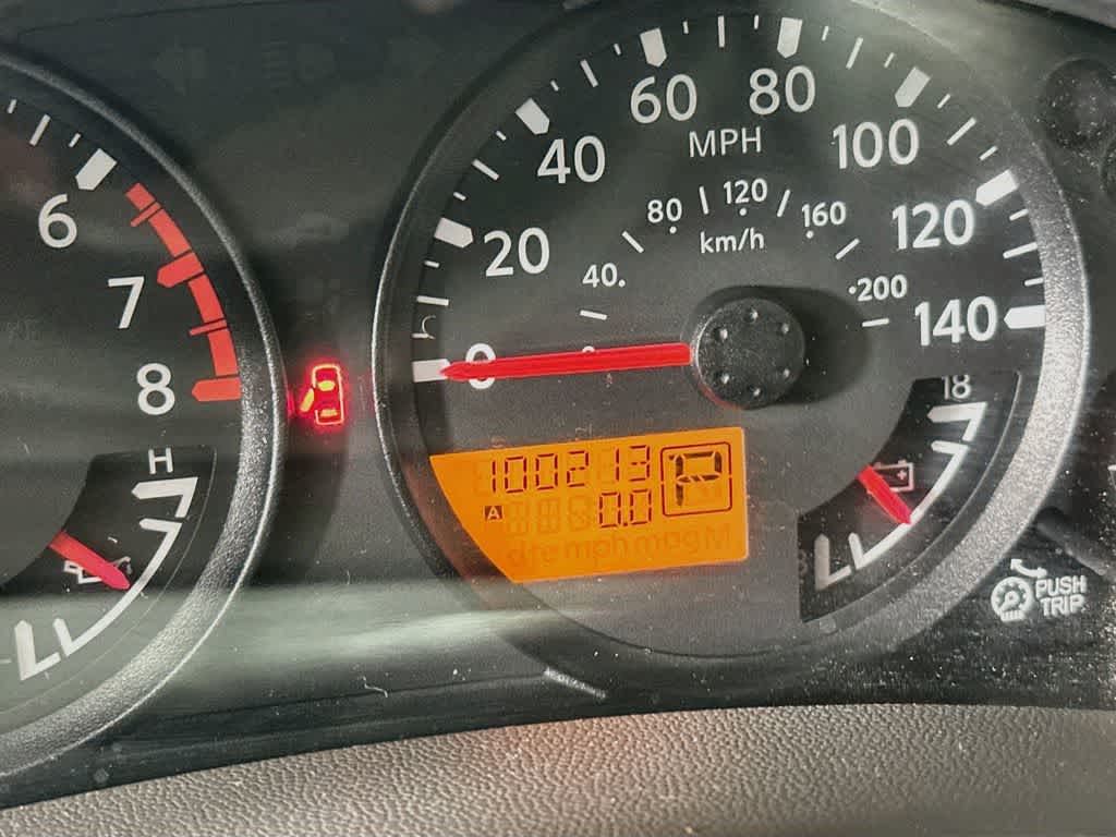 2014 Nissan Frontier SV
