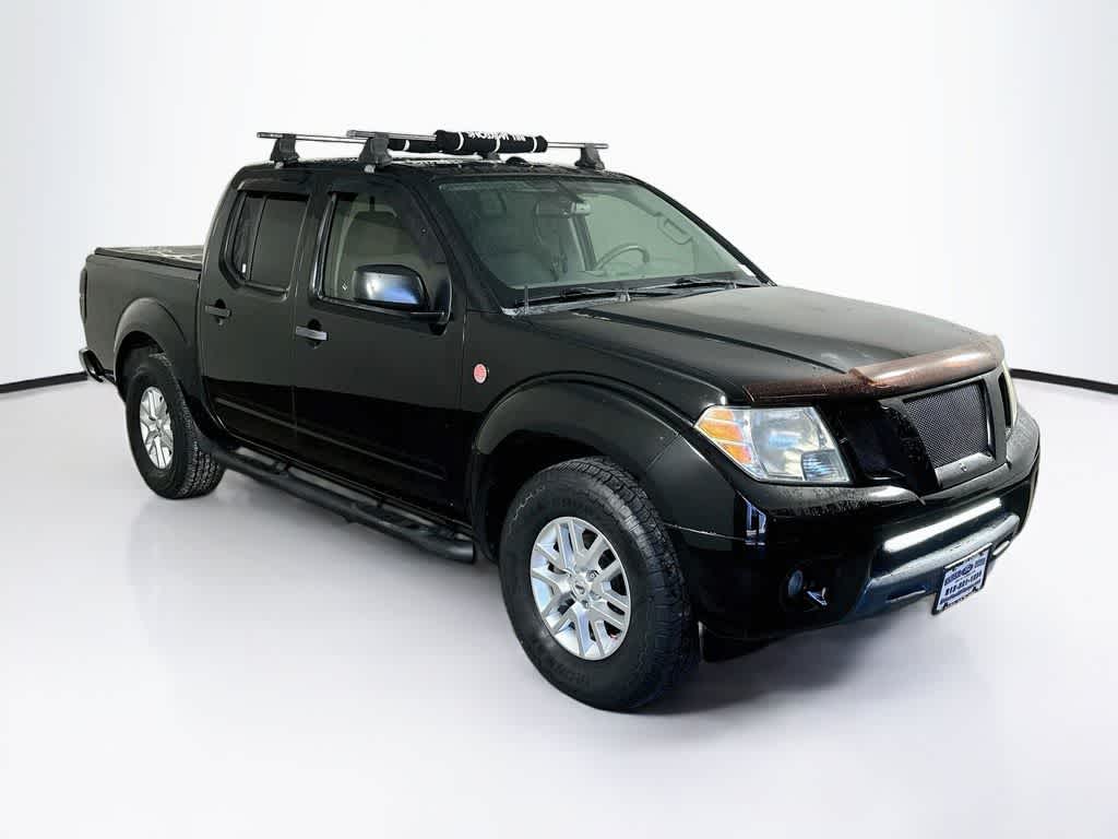 2014 Nissan Frontier SV