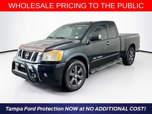 2015 Nissan Titan SV