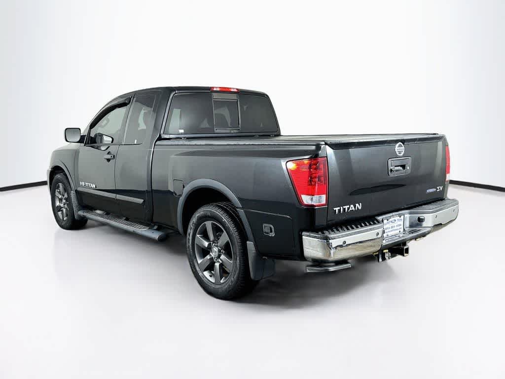 2015 Nissan Titan SV