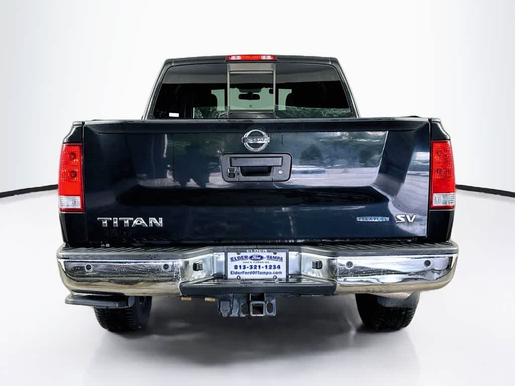 2015 Nissan Titan SV