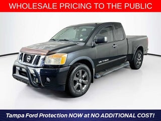 2015 Nissan Titan SV