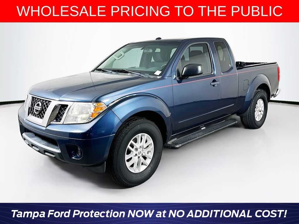 2017 Nissan Frontier SV