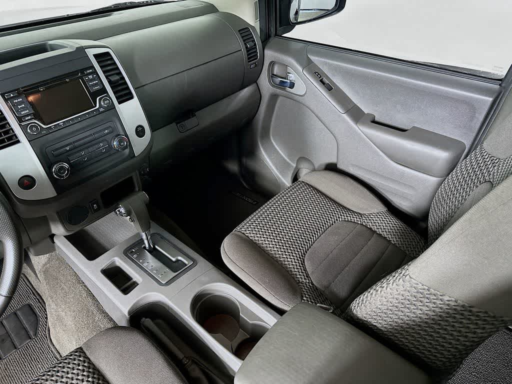 2017 Nissan Frontier SV