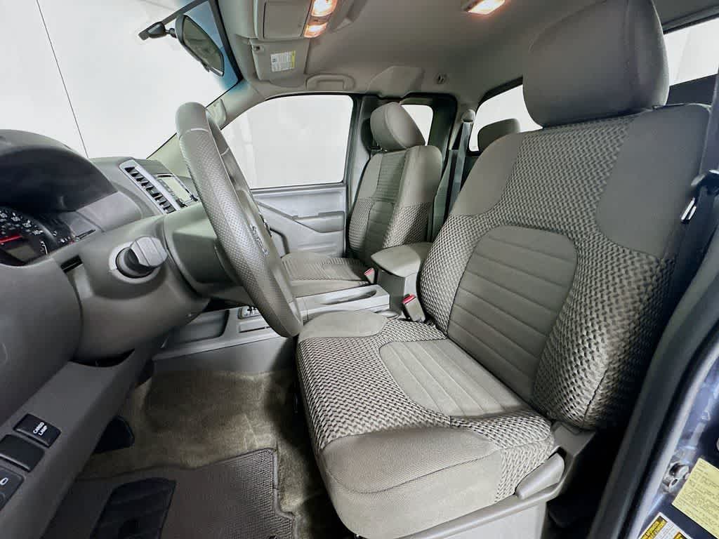 2017 Nissan Frontier SV