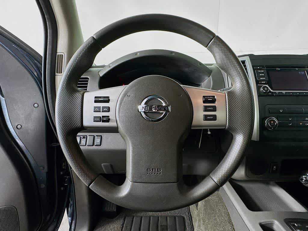 2017 Nissan Frontier SV