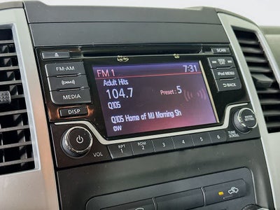 2017 Nissan Frontier SV