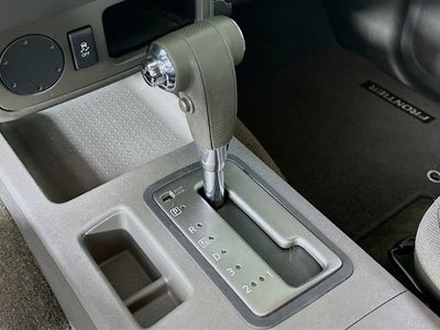 2017 Nissan Frontier SV
