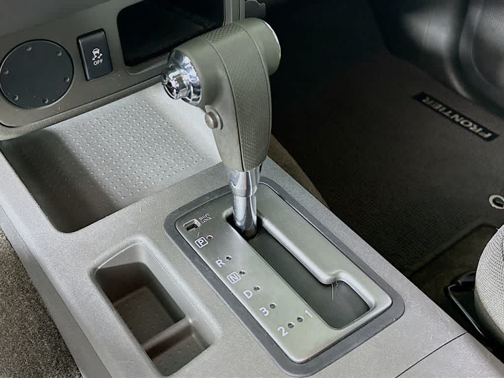 2017 Nissan Frontier SV