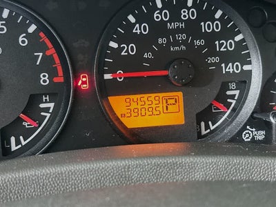 2017 Nissan Frontier SV