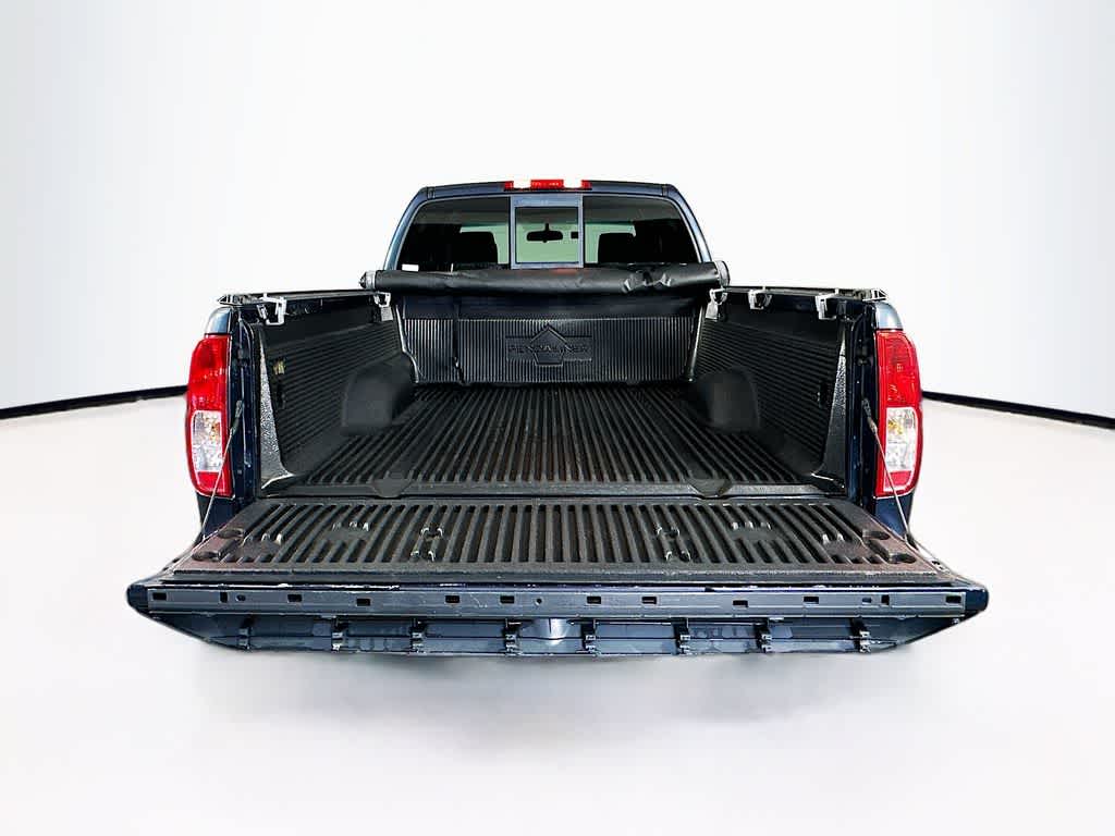 2017 Nissan Frontier SV