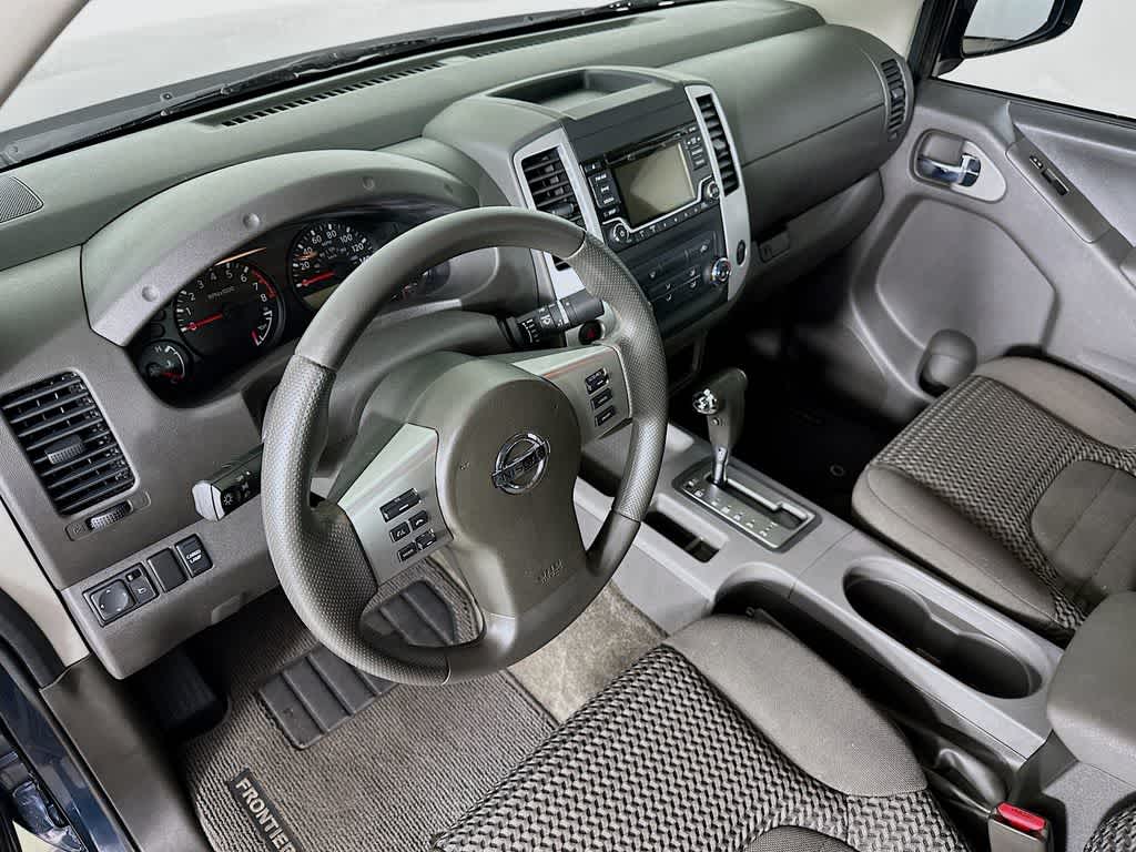 2017 Nissan Frontier SV