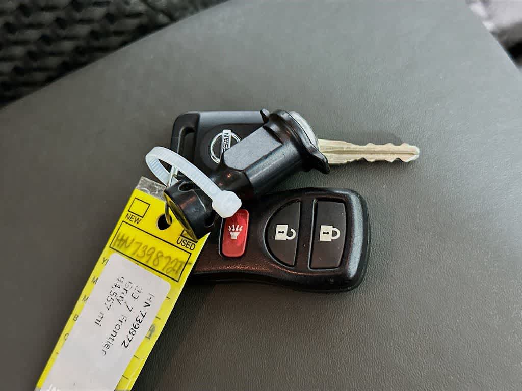 2017 Nissan Frontier SV