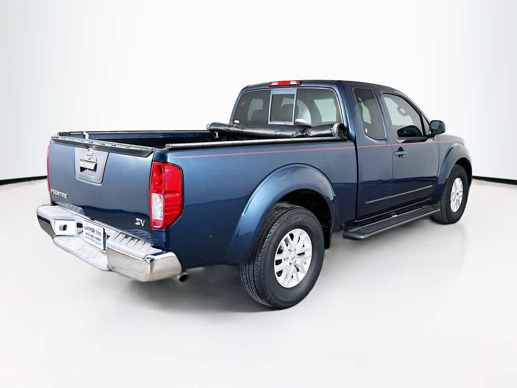 2017 Nissan Frontier SV