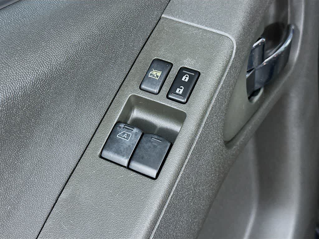 2017 Nissan Frontier SV