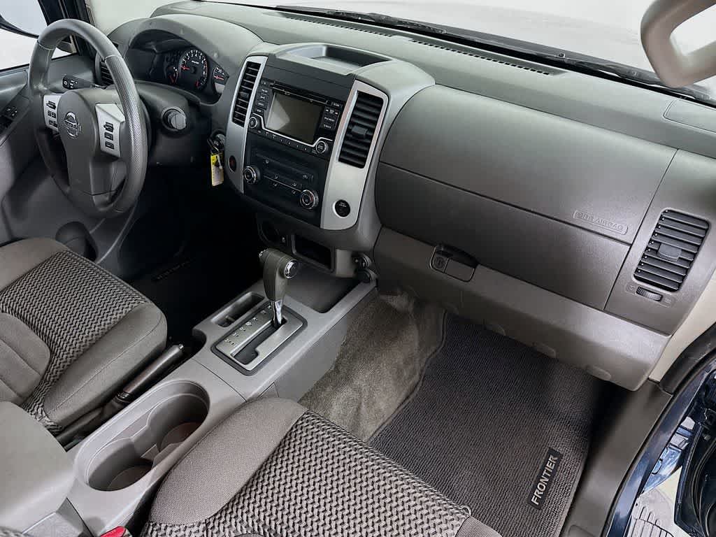 2017 Nissan Frontier SV