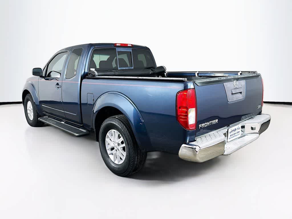 2017 Nissan Frontier SV