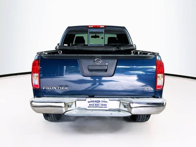 2017 Nissan Frontier SV