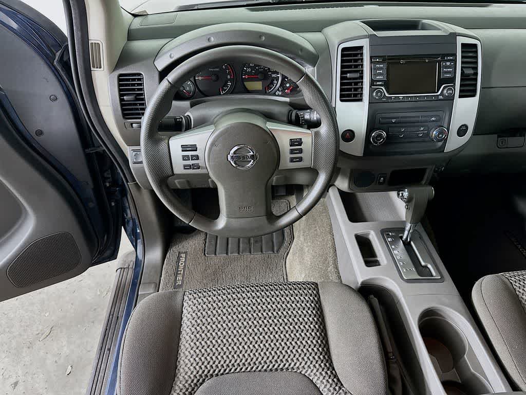 2017 Nissan Frontier SV
