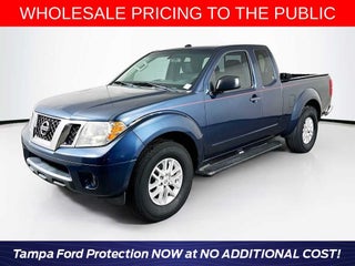 2017 Nissan Frontier SV
