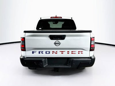 2022 Nissan Frontier S