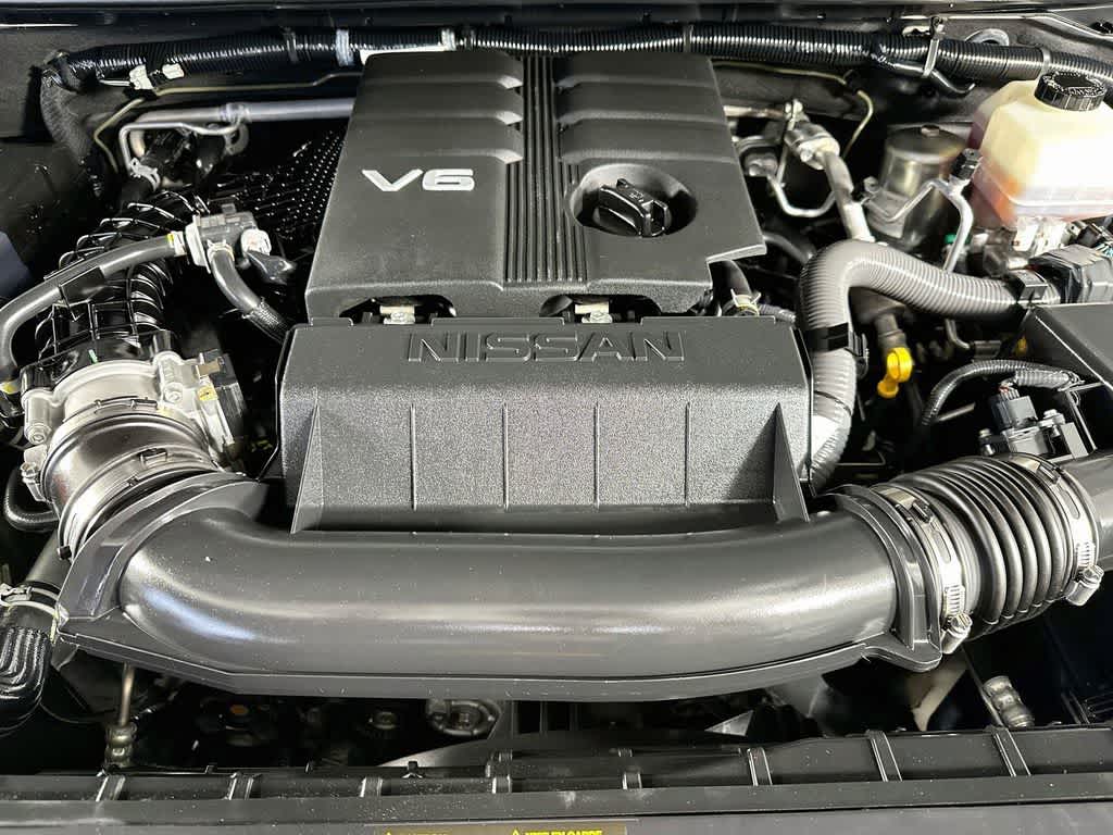 2022 Nissan Frontier S