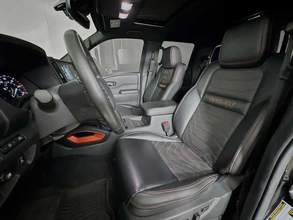2025 Nissan Frontier PRO-4X