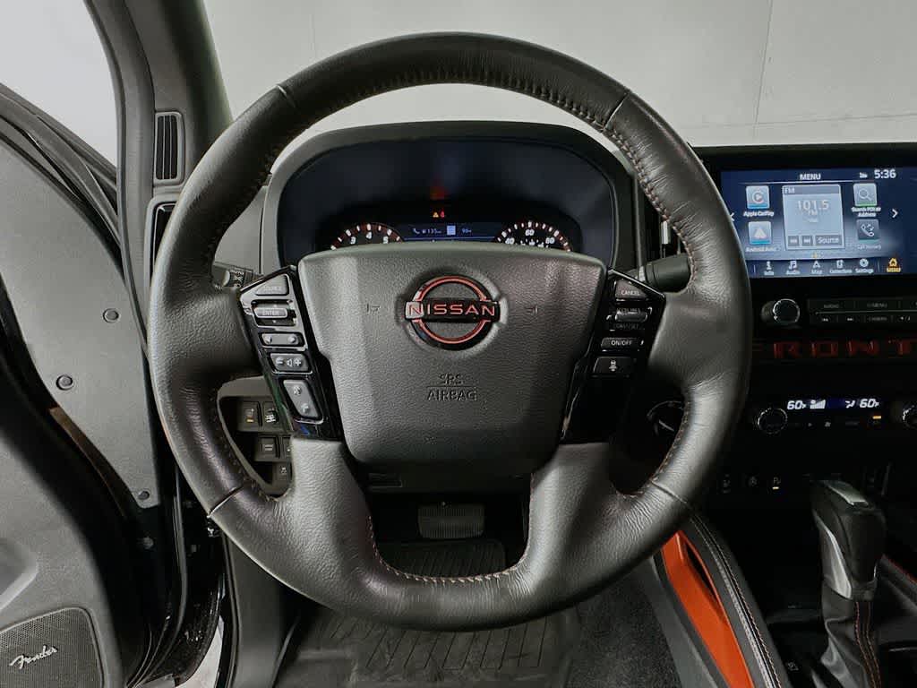 2025 Nissan Frontier PRO-4X