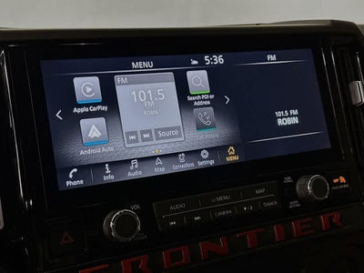 2025 Nissan Frontier PRO-4X