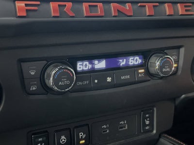 2025 Nissan Frontier PRO-4X