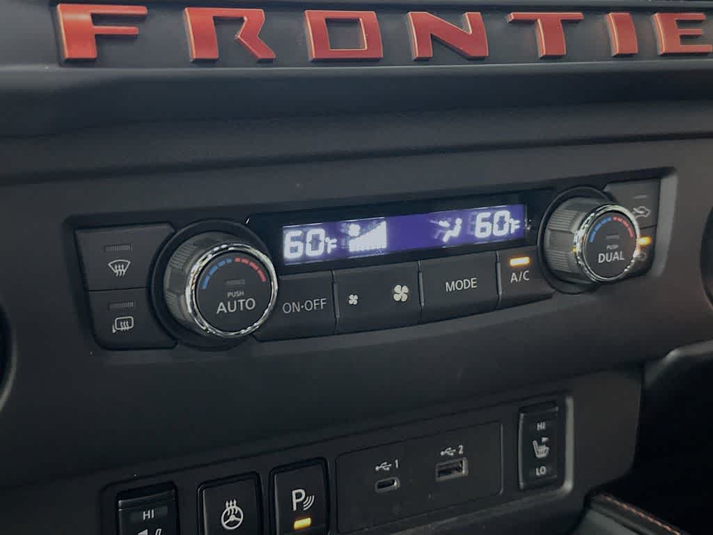 2025 Nissan Frontier PRO-4X