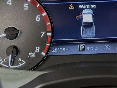 2025 Nissan Frontier PRO-4X