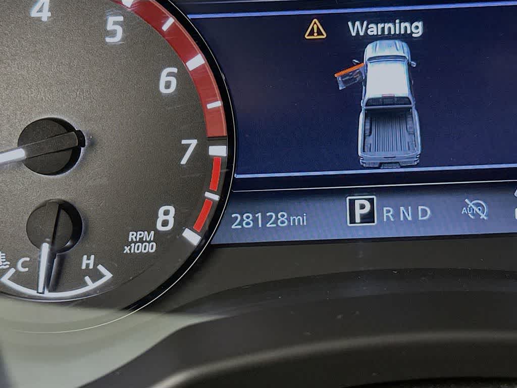 2025 Nissan Frontier PRO-4X