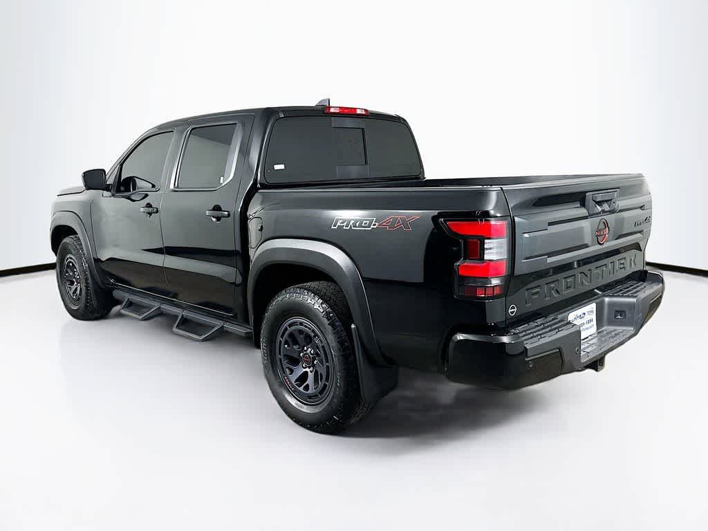 2025 Nissan Frontier PRO-4X