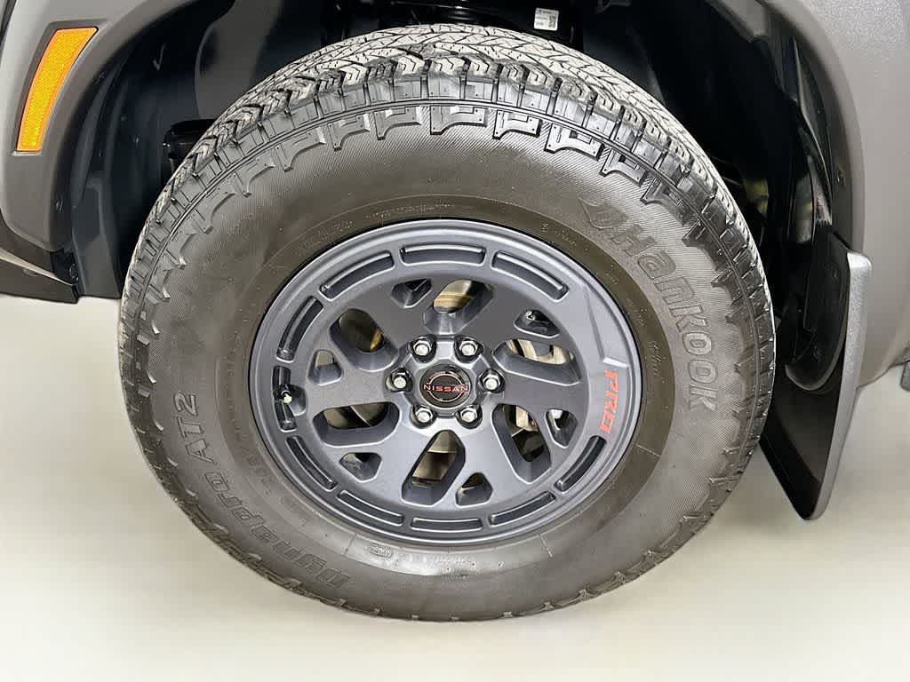 2025 Nissan Frontier PRO-4X