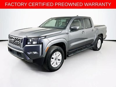 2022 Nissan Frontier SV