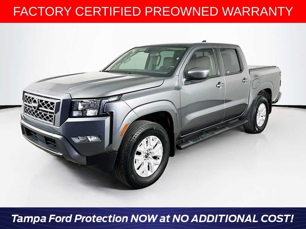 2022 Nissan Frontier SV