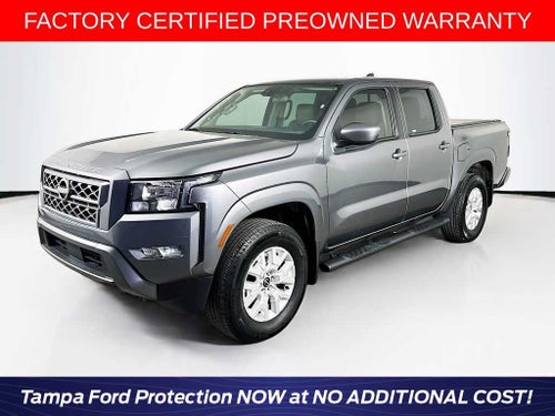 2022 Nissan Frontier SV