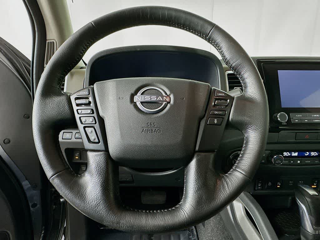 2022 Nissan Frontier SV