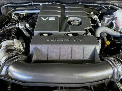 2022 Nissan Frontier SV